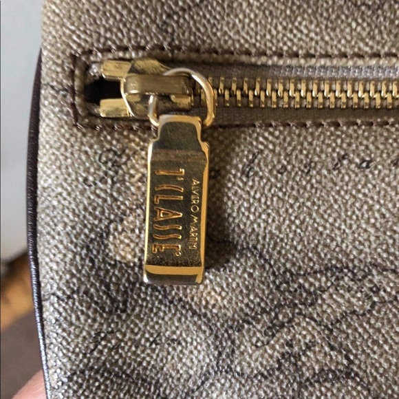Alviero martini Map bag with wallet - Picture 3 of 7